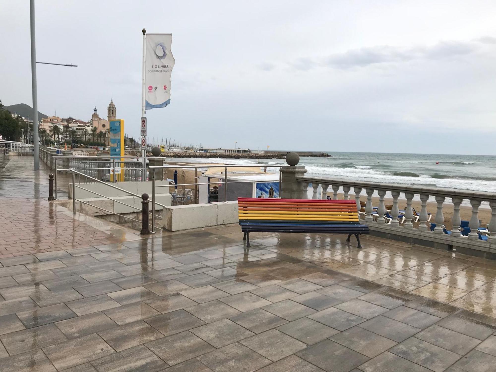דירות סיטגס Sweet Atic מראה חיצוני תמונה